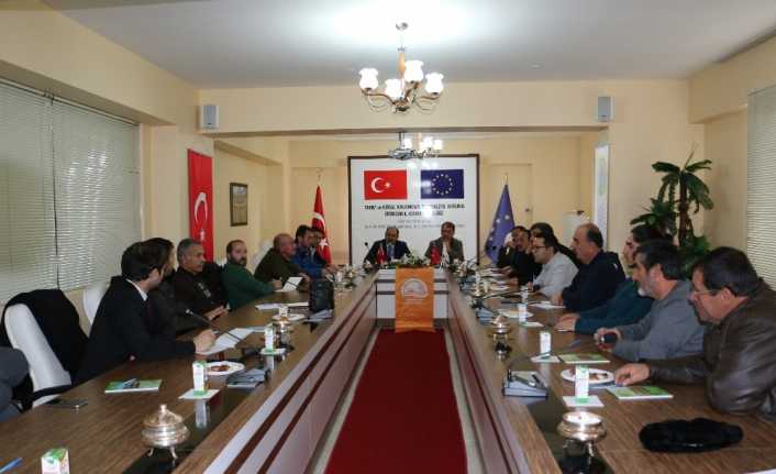 Erzincan İl Tarım ve Orman Müdürlüğünün; Erzincan’da Örtü Altı Sebze