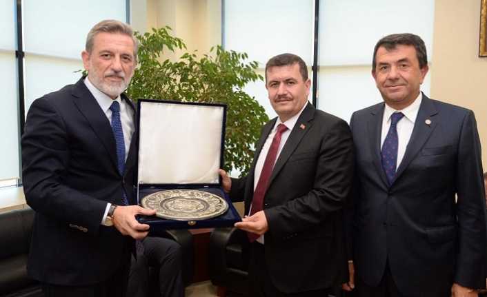 Erzincan Osb’ye Davet Cazibe Merkezleri Programı kapsamında 6’ncı bölgede bulunan Erzincan Organize Sanayi