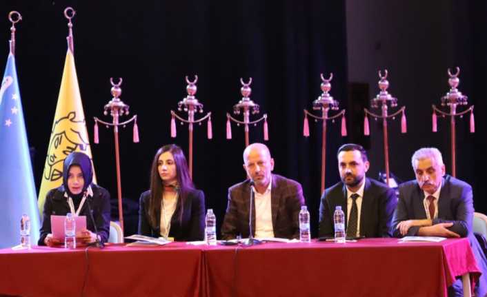 Erzincan Valiliği ve Erzincan Binali Yıldırım Üniversitesi iş birliğinde Uluslararası