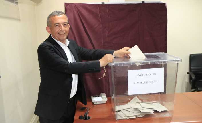 Erzincan Ticaret ve Sanayi Odası (TSO) Başkanı Ahmet Tanoğlu, yeniden