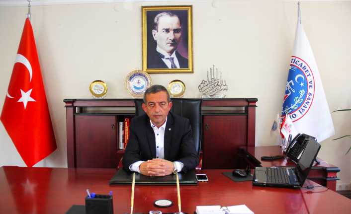 Erzincan Ticaret ve Sanayi Odası Yönetim Kurulu Başkanı Ahmet Tanoğlu