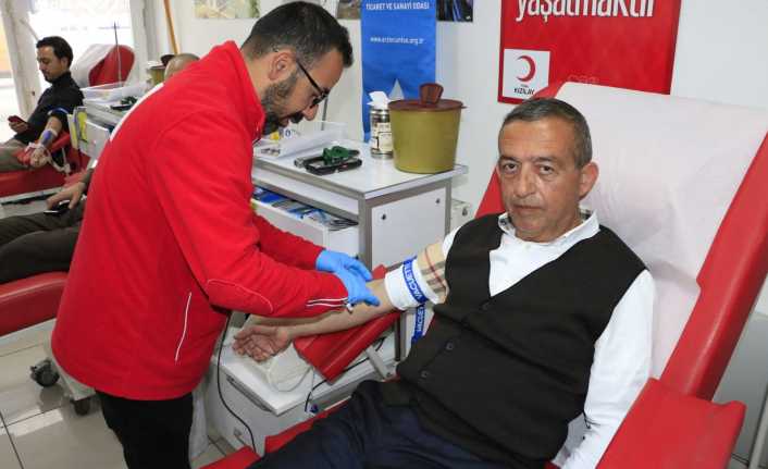 Erzincan Ticaret ve Sanayi Odası ve Türk Kızılay’ı Erzincan Şubesi