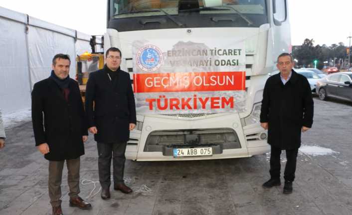 Erzincan Ticaret ve Sanayi Odası yardım çalışmalarına devam ederken 3.