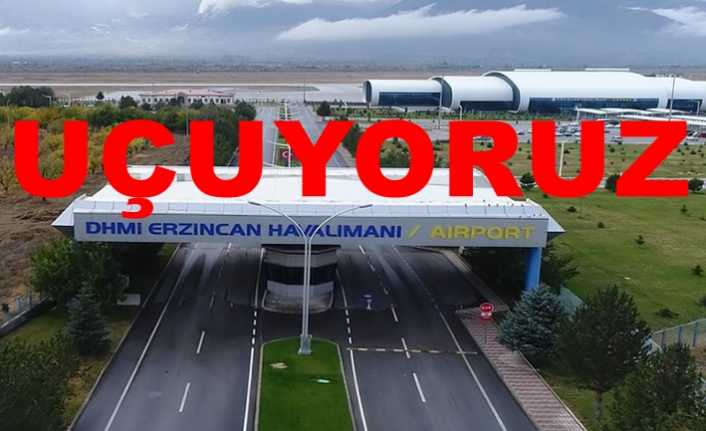 Devlet Hava Meydanları İşletmesi (DHMİ) 2019 yılı Erzincan verilerini açıkladı.