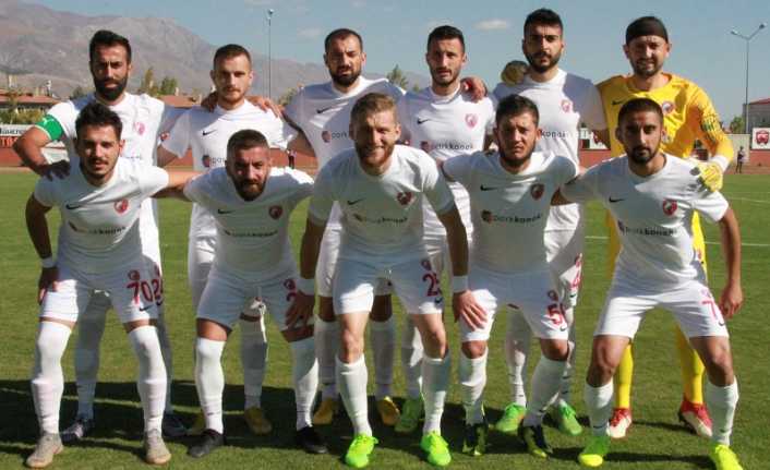 Türkiye Bölgesel Amatör Ligine (BAL) 3. Grupta mücadele eden Erzincan