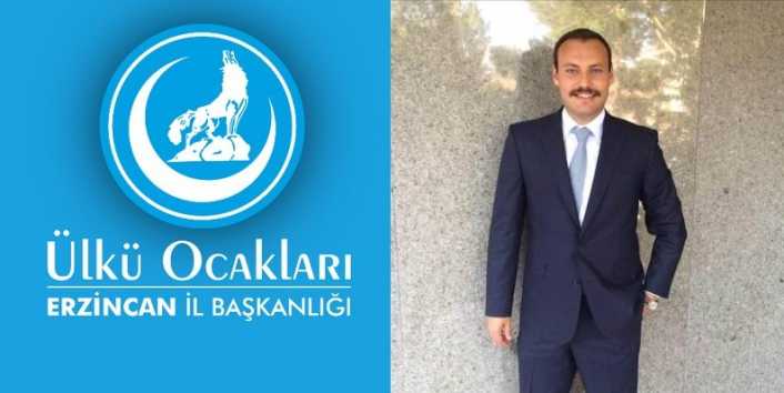 Erzincan Ülkü Ocakları Yeni Başkanı Bilgehan Çağrı Özarslan oldu Erzincan Ülkü Ocakları Yeni Başkanı Bilgehan Çağrı Özarslan oldu