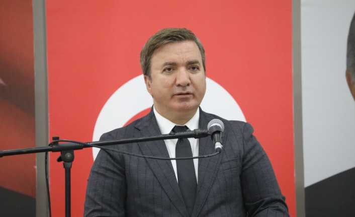 Erzincan Valisi Hamza Aydoğdu 29 Ekim Cumhuriyet Bayramı dolayısıyla kutlama