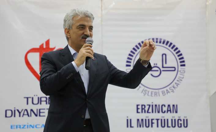 Erzincan Valisi Mehmet Makas, Kadir Gecesi Münasebetiyle Bir Mesaj Yayımladı.