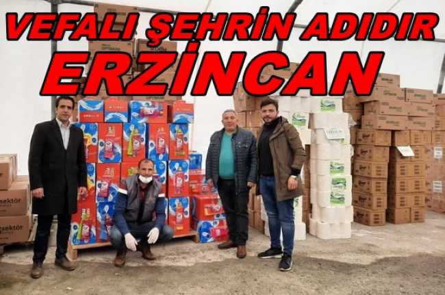 Dünyayı etkisi altına Koronavirüs salgınının ekonomik etkilerini azaltmak için Erzincan’da