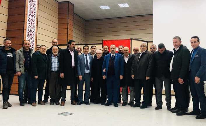
Erzincan Ziraat Odası 23. Olağan Genel Kurulu Yapıldı. Mevcut Başkan