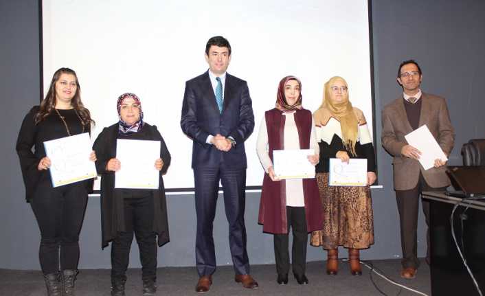 Erzincan İl Milliği Eğitim Müdürlüğü tarafından Erzincan Lisesinde düzenlenen 