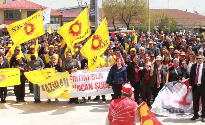 İşçi sınıfının Emek ve Dayanışma Günü olan 1 Mayıs, 