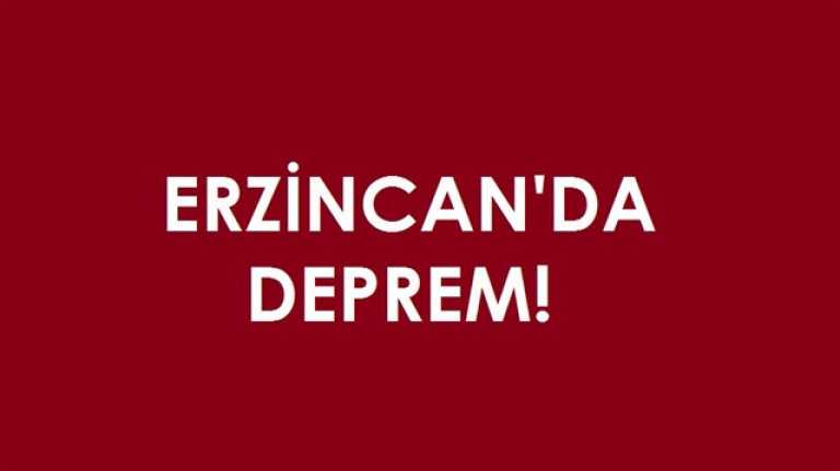 Erzincan’da 3,9 büyüklüğünde deprem Erzincan’ın Kemah ilçesinde 3,9 büyüklüğünde deprem meydana geldi.