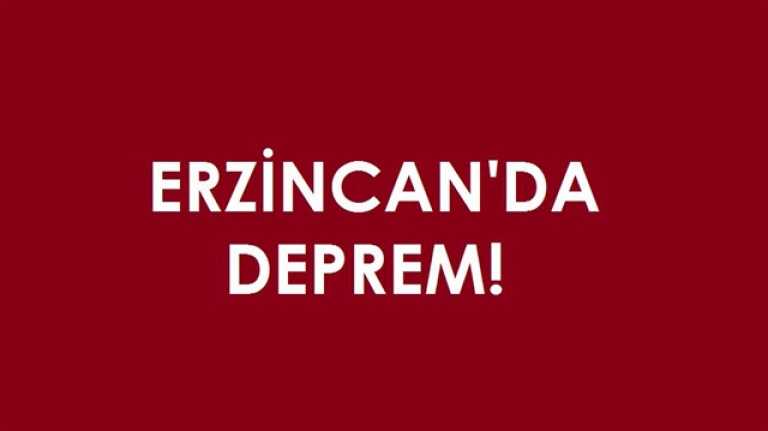 Erzincan’ın Kemah ilçesinde 3,9