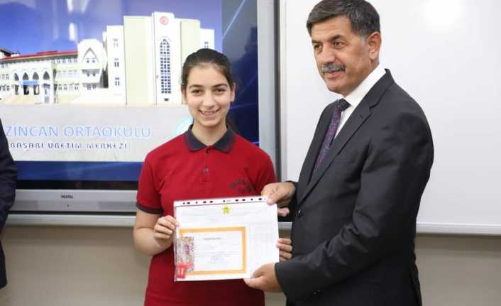 Erzincan’da 41 bin 517 Öğrenci Karneleri Aldı