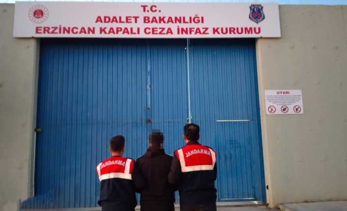 Erzincan’da çeşitli suçlardan kesinleşmiş toplam 20 yıl 5 ay 28