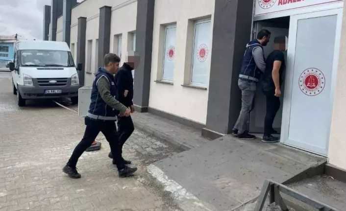 Erzincan'da yurda yasa dışı