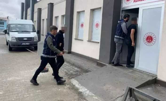 Erzincan'da yurda yasa dışı yollarla girdiği belirlenen Afganistan uyruklu 7