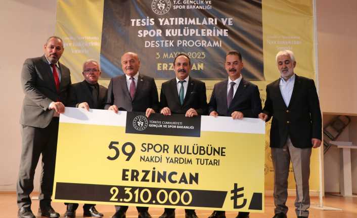 Gençlik ve Spor Bakanlığı Tesis Yatırımları ve Spor Kulüplerine Destek