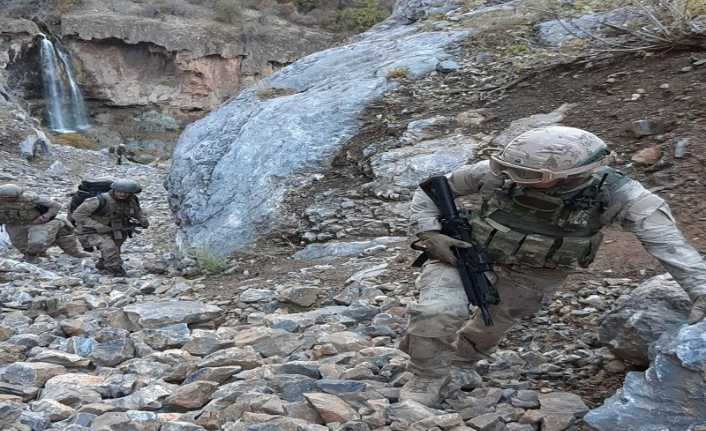 Tunceli'deki Ahpanos Vadisi bölgesinde,