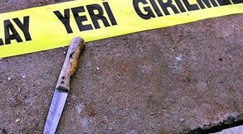 Erzincan'da Afganistan uyruklu iki kişi arasında bıçaklı kavga: 1 ölü