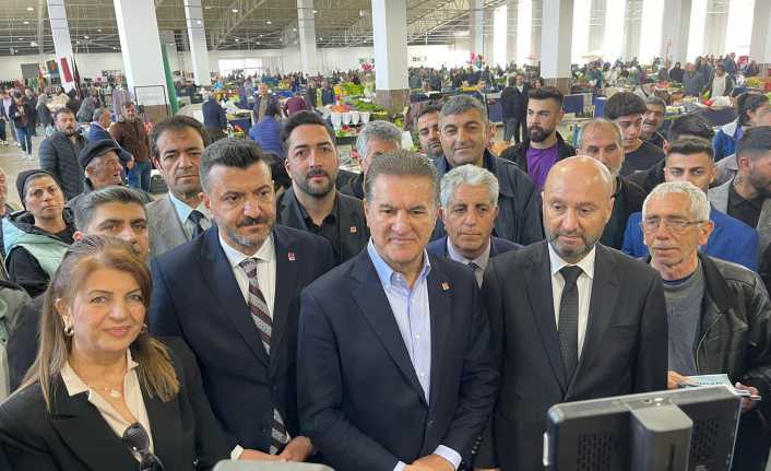 CHP Erzincan Milletvekili Adayı  Mustafa Sarıgül seçim kampanyasıyla ilgili