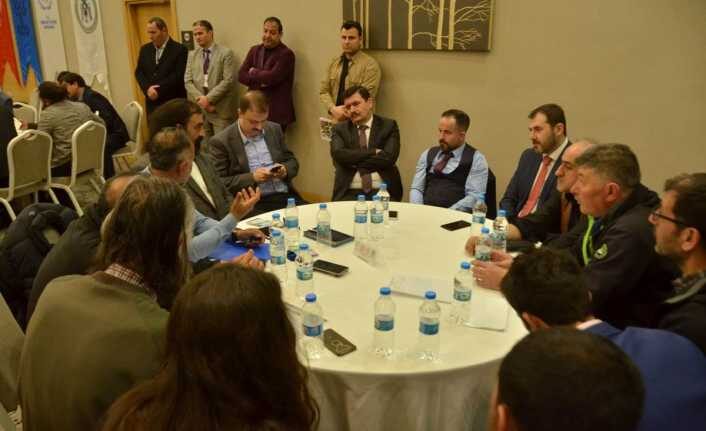 Erzincan Turizm ve Doğa Sporları Çalıştayı’nın’’ ikinci gününde doğa ve