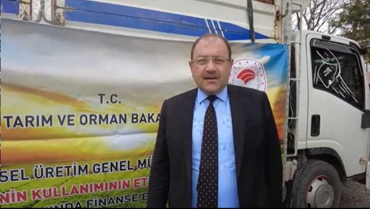 Erzincan'da çiftçilere İl Tarım ve Orman Müdürlüğü tarafından 3 bin