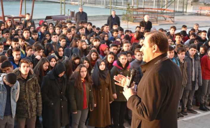 Erzincan’da Eğitim öğretim yılının 2. yarısı sönük başladı. 2018-2019 eğitim