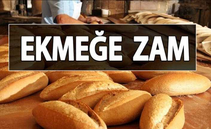 Erzincan’da 4 TL olan 210 gram ekmeğin fiyatı zamlanarak 5