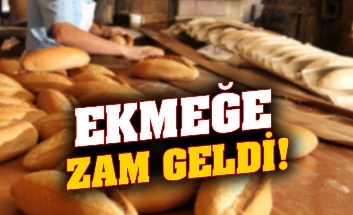 Erzincan’da 210 gram ekmek 4,00TL’den satılacak.