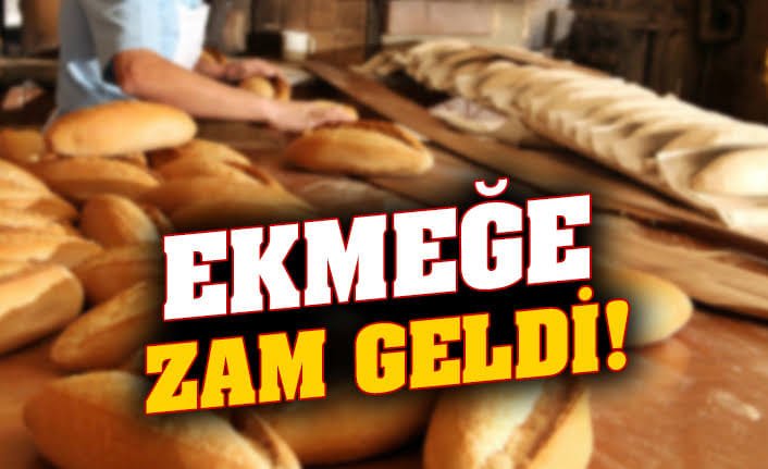 Erzincan’da 210 gram ekmek