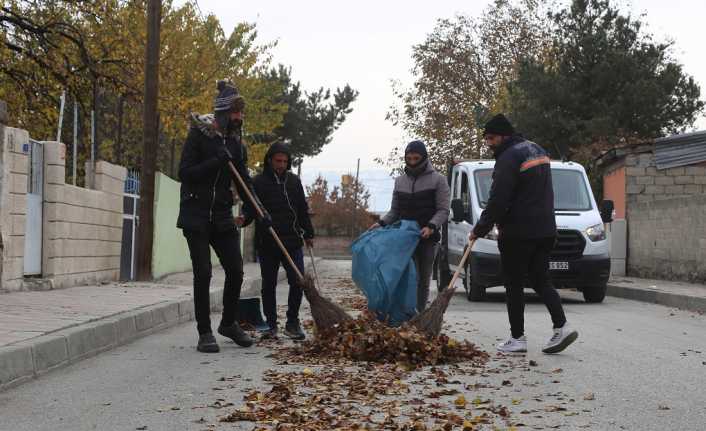 Erzincan’da genel temizlik çalışmaları düzenli olarak yapılıyor