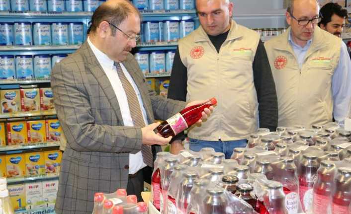Erzincan’da Gıda Denetimi Erzincan Tarım ve Orman İl Müdürlüğü Gıda ve Yem Şubesi