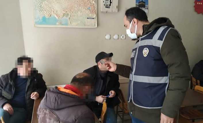 Erzincan'da Huzur Güven Uygulaması Yapıldı