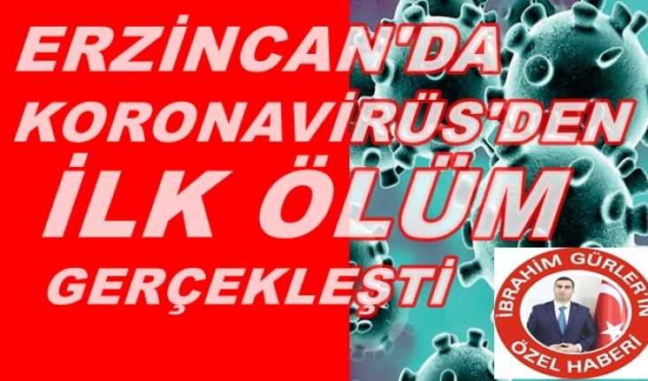Edinilen bilgiye göre Erzincan’da yeni tip korona virüs salgınından 83