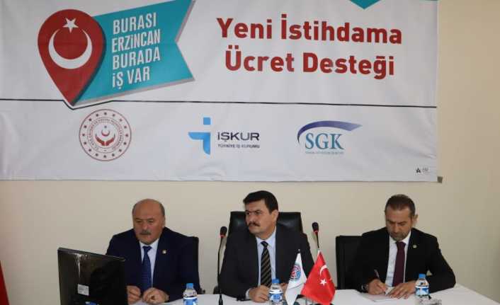 Cumhurbaşkanı Recep Tayyip Erdoğan’ın çağrısı ile işsizliğin azaltılması ve istihdamın