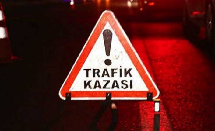 Erzincan’da meydana gelen trafik