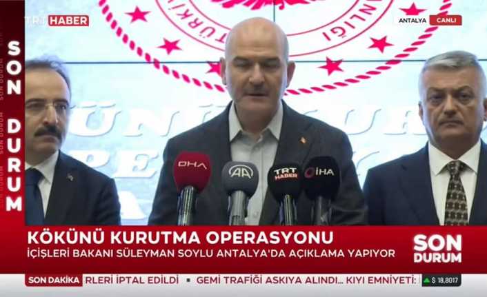 Erzincan'da Kökünü Kurutma Operasyonu: 17 gözaltı var