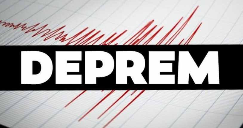 Erzincan'ın Tercan ilçesinde 4,4 büyüklüğünde deprem meydana geldi