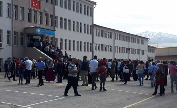 Erzincan’da Liselere Geçiş Sınavı