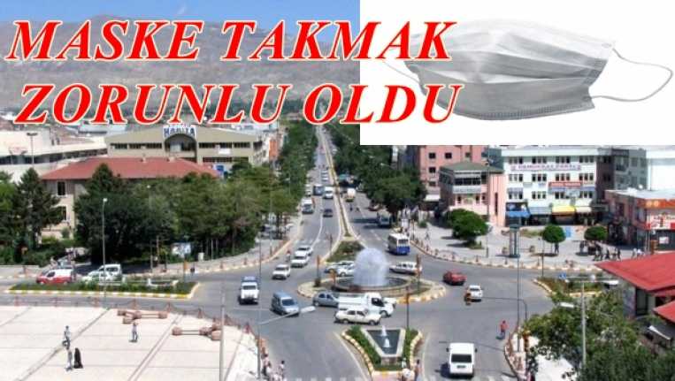 Erzincan’da,  İl Hıfzıssıhha Kurulu tarafından kent genelindeki açık ve