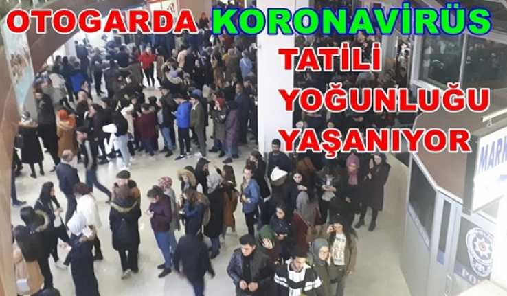 
Korona virüsü dolayısıyla ilk-orta okullar ve üniversiteler tatil olunca öğrenciler
