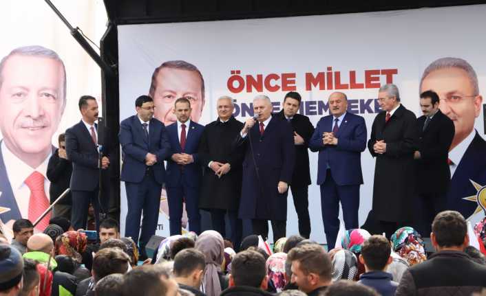 AK Parti İstanbul Büyükşehir Belediye Başkan Adayı Binali Yıldırım, Memleketi