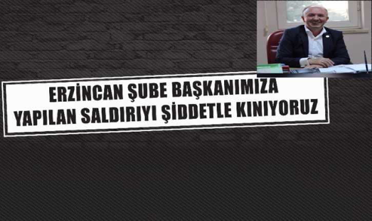 Sağlık Sen Erzincan Şube