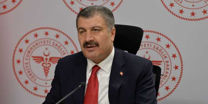 Sağlık Bakanı Fahrettin Koca,