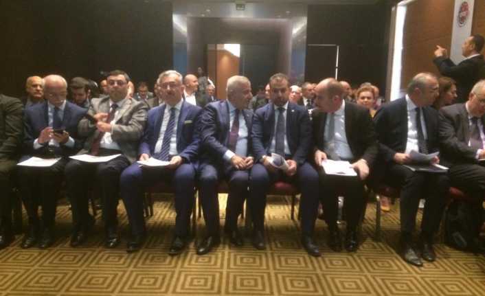 "Erzincan'daki kadın girişimcilerin eğitimi" toplantısı yapıldı Ankara Erzincanlı Sanayici ve İşadamları Derneği ERSİAD'ın Avrupa Birliğine hazırlamış