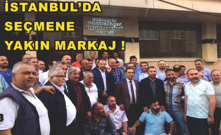Erzincanlı siyasetçiler, muhtarlar, STK Temsilcileri Cumhur İttifakı AK Parti İstanbul