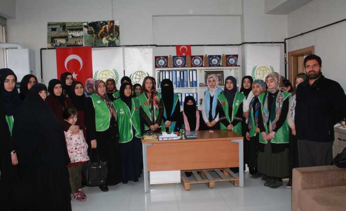 İHH İnsani Yardım Derneği Erzincan Temsilciliği’nin organizasyonu ile Suriye zindanlarındaki