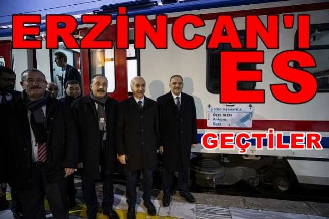 Son yıllarda büyük ilgi gören Doğu Ekspresi, AB büyükelçilerinin de